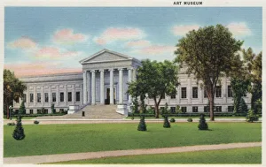 Images Dated 18th March 2019: Art Museum, Minneapolis, Minnesota, USA