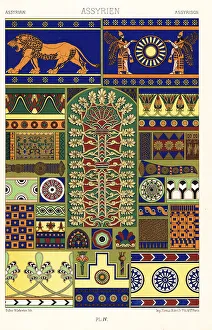 Dufour Prints: Art from Nineveh and Persepolis, ancient Assyria