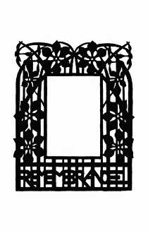 Art Nouveau Border