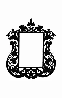 Art Nouveau Border