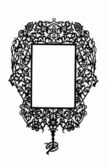 Art Nouveau Border