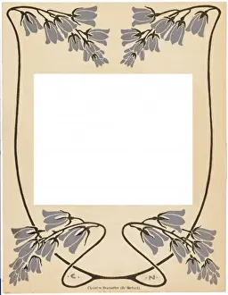 Art Nouveau Bordering