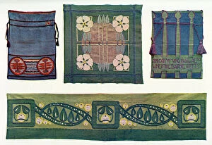 Designers Gallery: Art Nouveau Embroidery