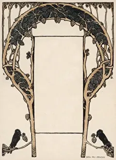 Ornamental Prints: Art Nouveau Floral