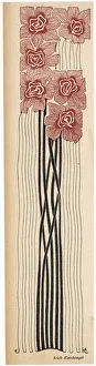 Applied Gallery: Art Nouveau Flowers