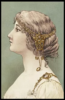 Art Nouveau Headdress / 1