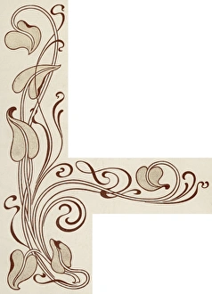 Abstraction Gallery: Art Nouveau Motif