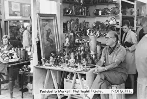 Portobello Prints: Art Nouveau at Portobello Market