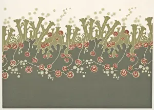 Seabed Prints: Art nouveau style coral