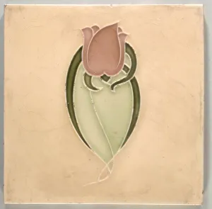 Images Dated 22nd July 2021: ART NOUVEAU TILE DESIGN3