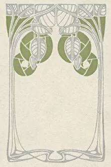 Organic Collection: Art nouveau tree and leaf design