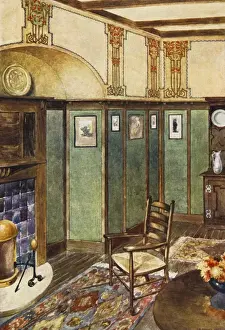 Art Noveau Dining Room