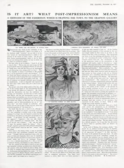 Manet Gallery: Is it Art? What Post-Impressionism Means