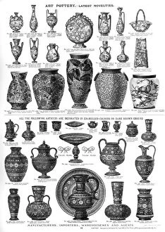 Ashtray Collection: Art pottery, Latest Novelties, Plate 89