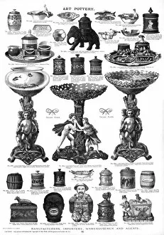 Ashtray Collection: Art pottery, Plate 82