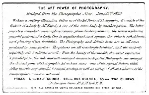 Guinea Prints: The Art Power of Photography