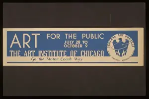 Art for the public The Art Institute of Chicago