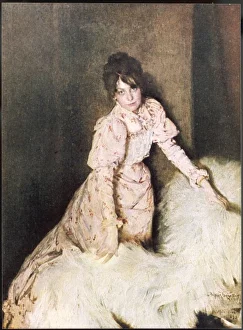 Female Type/Pink Dress