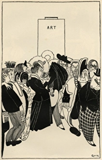 Images Dated 28th February 2012: When art returns to work