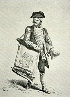 Vienna Collection: The Art Seller, Street Cries of Vienna