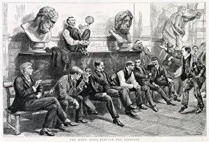 Images Dated 25th January 2021: Art students at the Royal Academy school