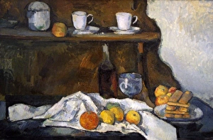 Images Dated 25th August 2007: ART XIX century. FRANCE. CEZANNE, Paul (Aix-en-Provence, 183