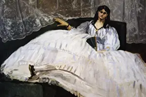 Bourgeoisie Prints: ART XIX century. FRANCE. MANET, Edouard (Paris, 1832-Paris