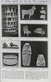 Pillar Collection: Artefacts from the excavation from Tel-El-Obeid