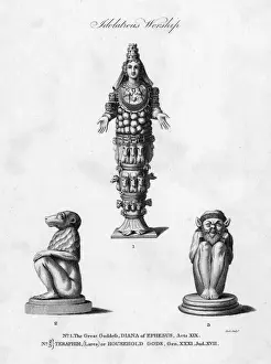 Artemis Prints: ARTEMIS / DIANA STATUE