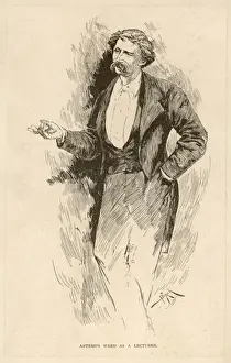 Browne Prints: ARTEMUS WARD 1834 - 1867