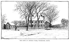 Waterford Prints: Artemus Ward Home