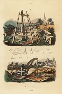 Artesian Prints: Artesian wells or aquifers