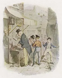 Oliver Prints: Artful Dodger at Work