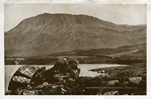 Barmouth Prints: Arthog Lake & Cader Idris, Barmouth, Glamorgan