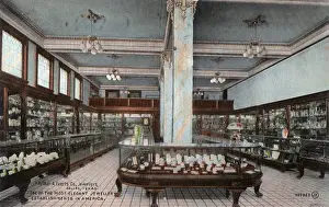 Expensive Prints: Arthur A. Everts, Jewellers, Dallas, Texas, USA