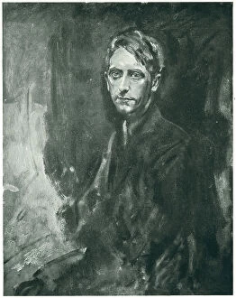 Highly Collection: Arthur Ambrose McEvoy Self Portrait