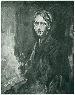 Highly Prints: Arthur Ambrose McEvoy Self Portrait