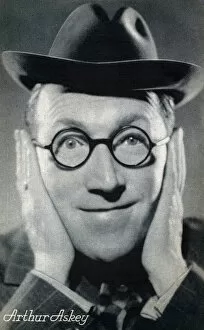 Personality Gallery: Arthur Askey - English comedian