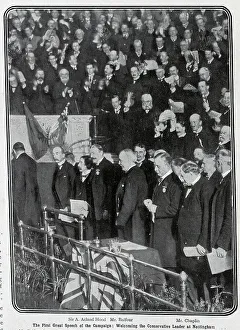 Prospects Prints: Arthur Balfour, leader of the Conservative party