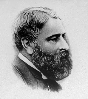 Bronte Prints: Arthur Bell Nicholls in 1867