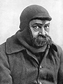 Arthur Bourchier as Old Bill, Bruce Bairnsfather, WW1