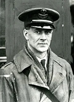 Icon Gallery: Arthur Brown of Alcock and Brown, aviator