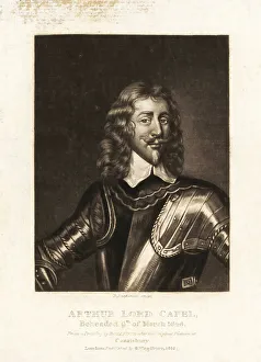 Courtier Prints: Arthur Capell, 1st Baron Capell, Royalist politician and writer