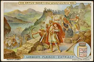 Homeland Prints: Arthur Defends Wales