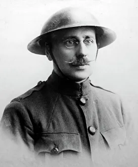 Ymca Prints: Arthur Feather, YMCA entertainer during WW1