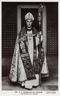 Ingram Gallery: Arthur Foley Winnington-Ingram, Bishop of London