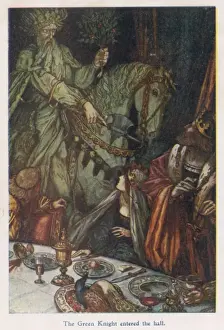 Victorious Prints: Arthur & Green Knight