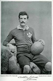 Images Dated 1st February 2017: Arthur J Gould, Welsh rugby player