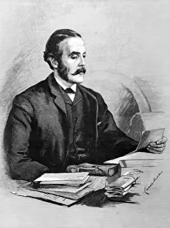 Arthur James Balfour, 1st Earl of Balfour, (1848-1930)