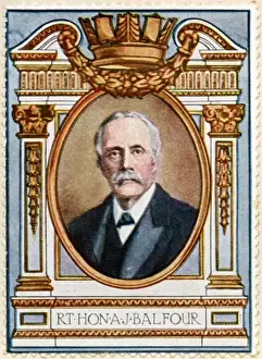 Arthur James Balfour / Stamp